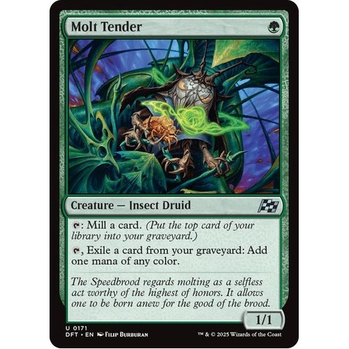 Molt Tender - DFT