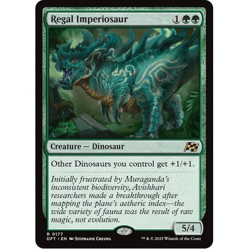 Regal Imperiosaur - DFT