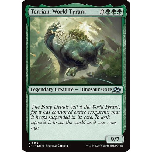 Terrian, World Tyrant - DFT