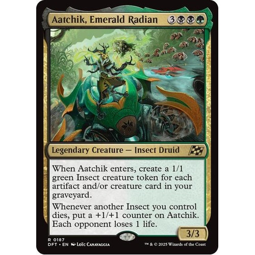 Aatchik, Emerald Radian - DFT