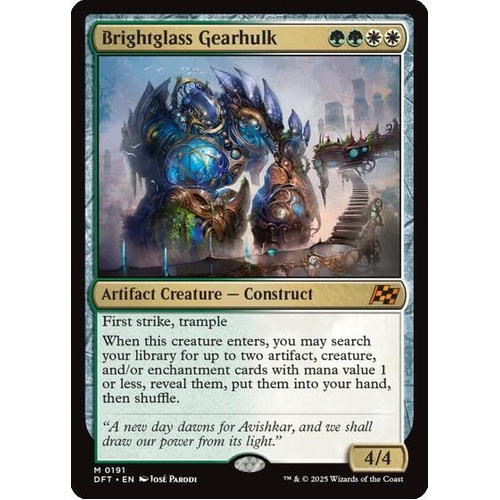 Brightglass Gearhulk - DFT