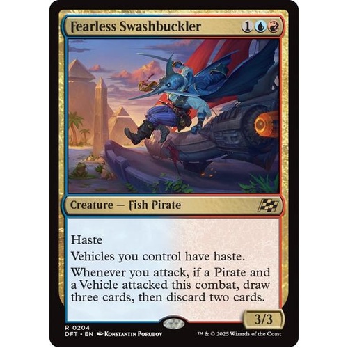 Fearless Swashbuckler - DFT