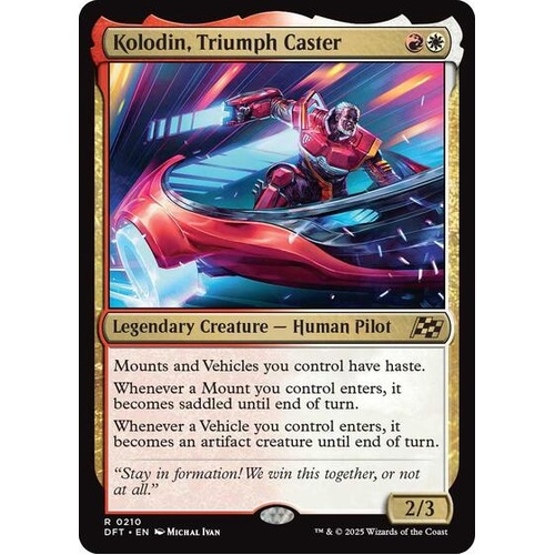 Kolodin, Triumph Caster - DFT