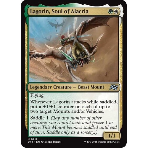 Lagorin, Soul of Alacria - DFT