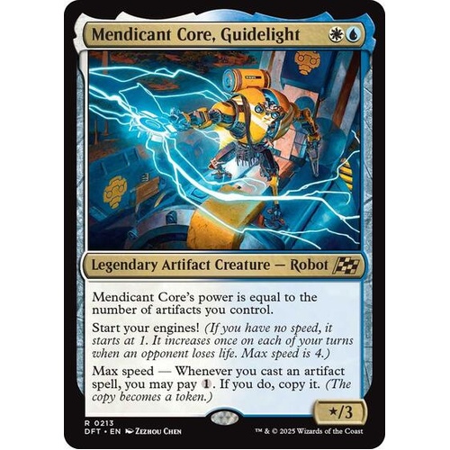 Mendicant Core, Guidelight - DFT