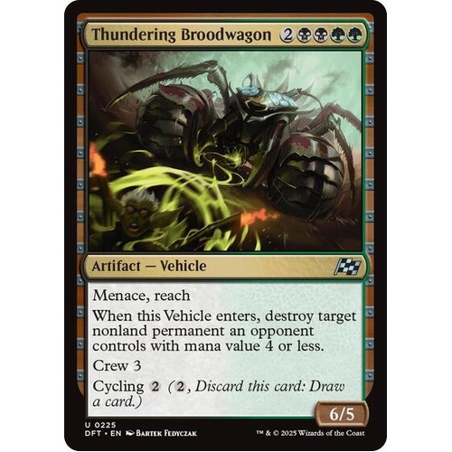 Thundering Broodwagon - DFT