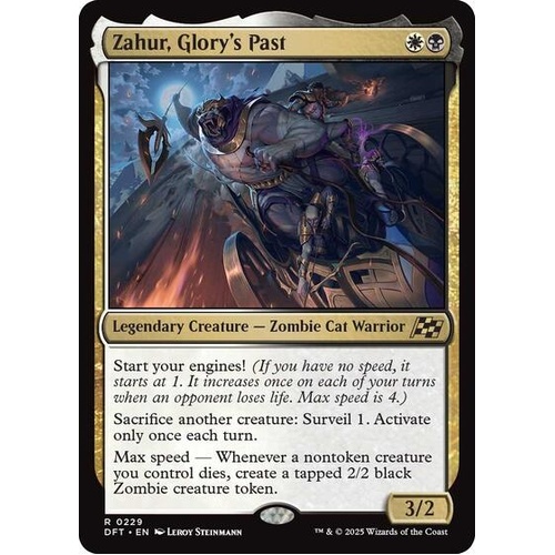 Zahur, Glory's Past - DFT