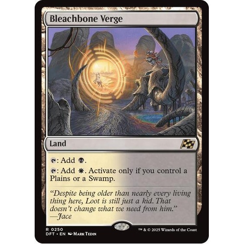 Bleachbone Verge - DFT