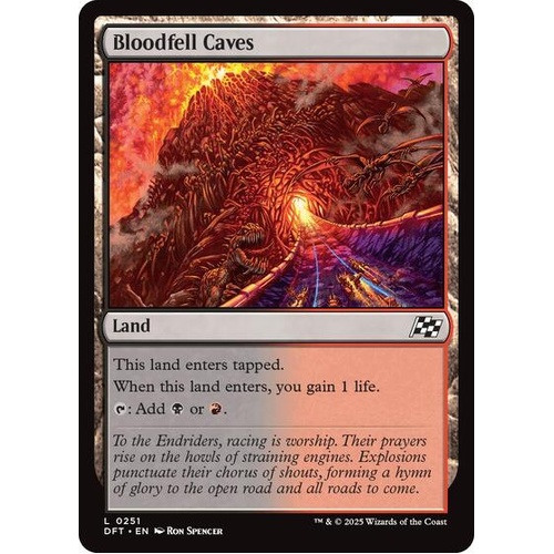 Bloodfell Caves - DFT