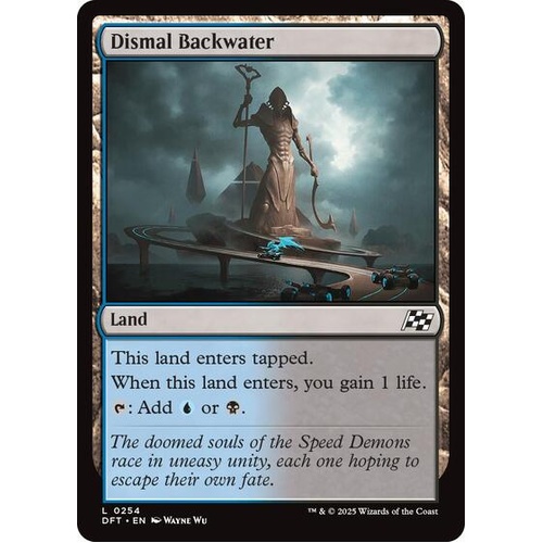 Dismal Backwater - DFT