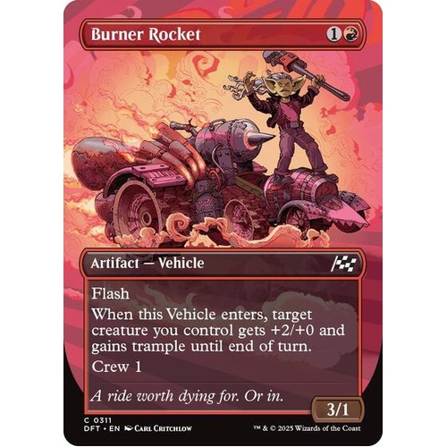 Burner Rocket (Borderless) - DFT