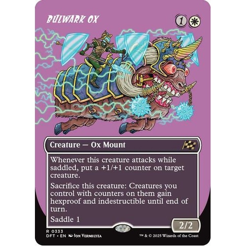 Bulwark Ox (Borderless) - DFT