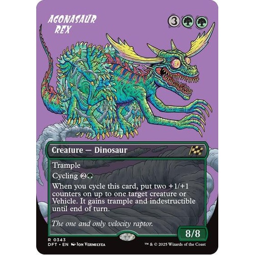 Agonasaur Rex (Borderless) - DFT