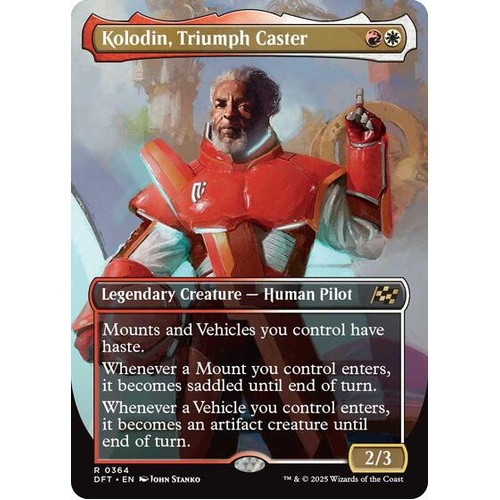 Kolodin, Triumph Caster (Borderless) - DFT