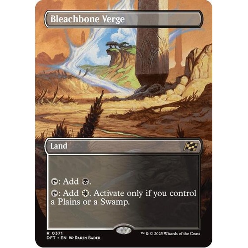 Bleachbone Verge (Borderless) - DFT