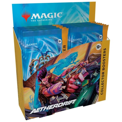 Aetherdrift - Collector Booster Box