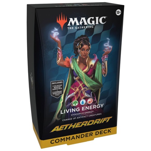 Aetherdrift - Commander Deck - Living Energy