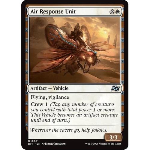 Air Response Unit FOIL - DFT