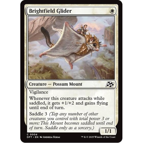 Brightfield Glider FOIL - DFT