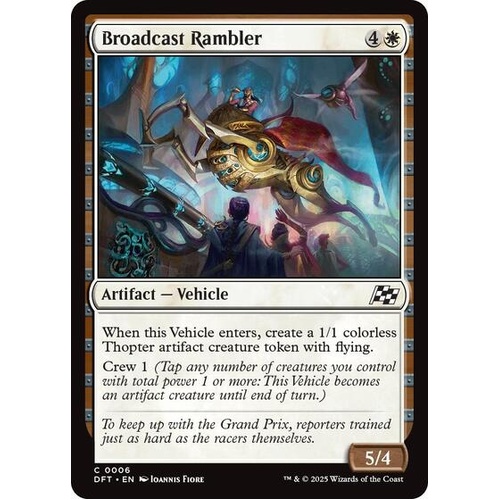 Broadcast Rambler FOIL - DFT