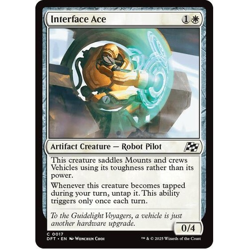 Interface Ace FOIL - DFT