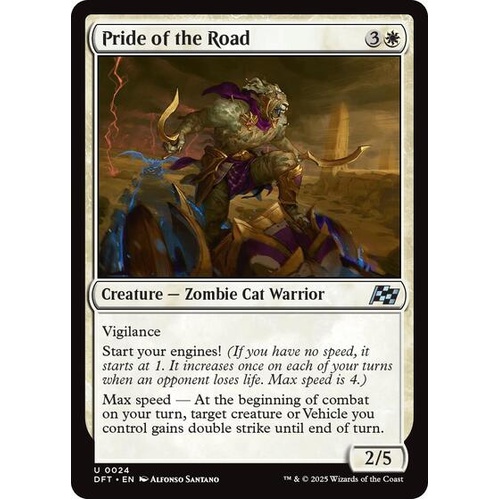 Pride of the Road FOIL - DFT