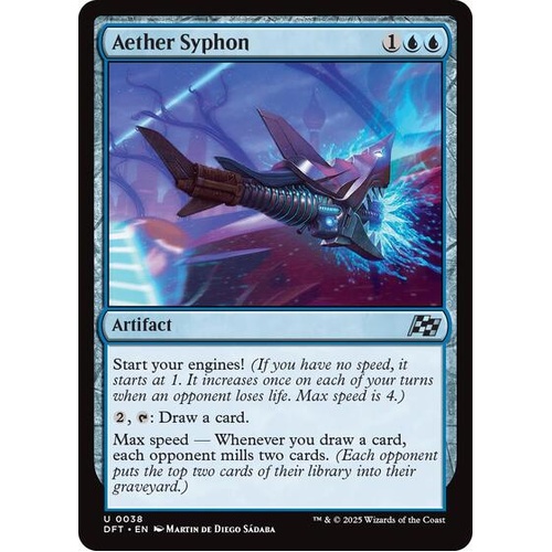 Aether Syphon FOIL - DFT