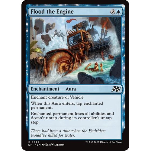 Flood the Engine FOIL - DFT