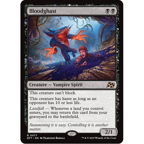 Bloodghast FOIL - DFT