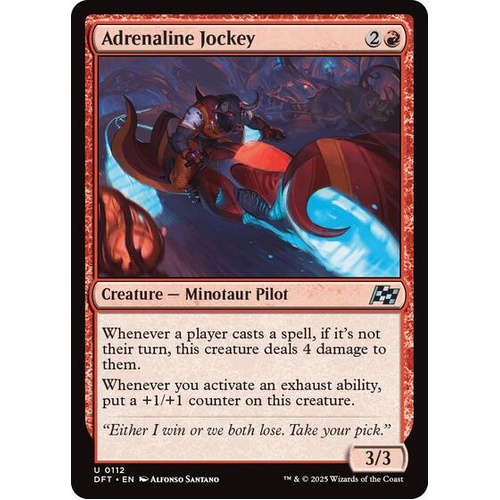 Adrenaline Jockey FOIL - DFT