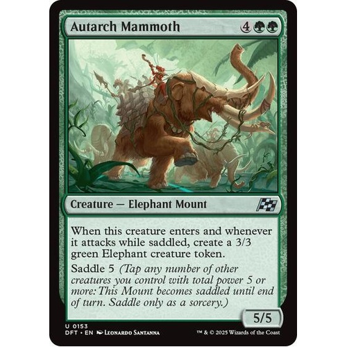 Autarch Mammoth FOIL - DFT