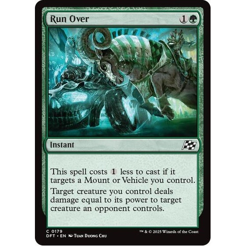 Run Over FOIL - DFT