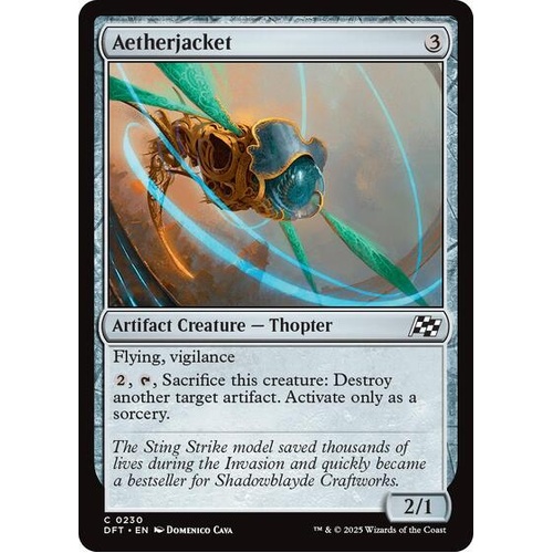 Aetherjacket FOIL - DFT