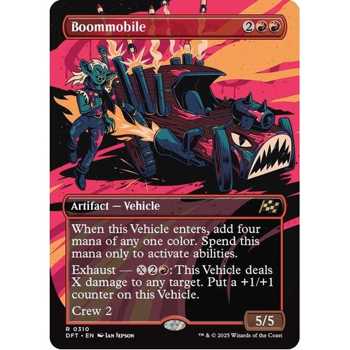 Boommobile (Borderless) FOIL - DFT