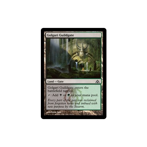 Golgari Guildgate - DGM