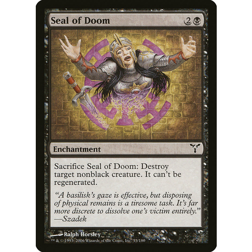 Seal of Doom - DIS