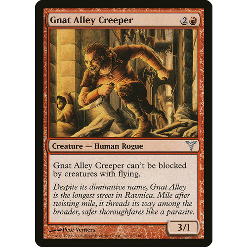 Gnat Alley Creeper - DIS