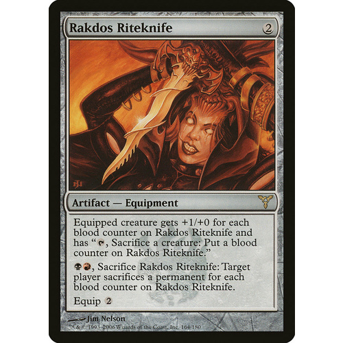 Rakdos Riteknife - DIS