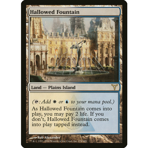 Hallowed Fountain - DIS