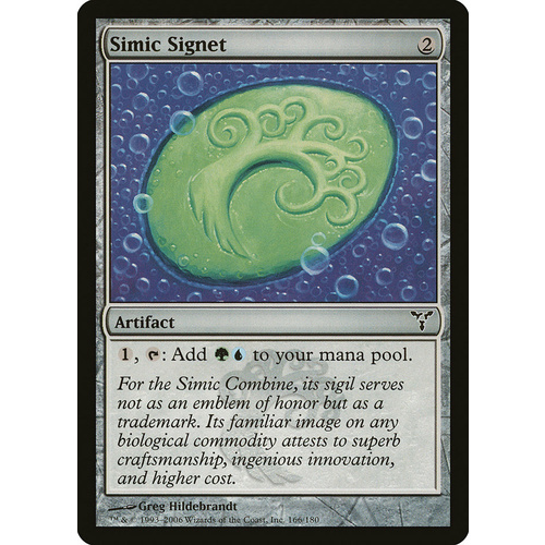 Simic Signet FOIL - DIS