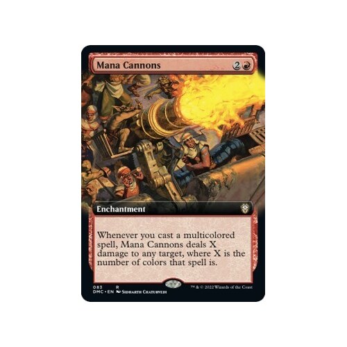 Mana Cannons (Extended Art) - DMC