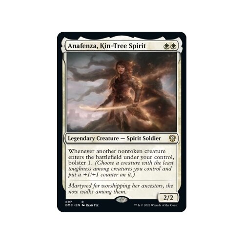 Anafenza, Kin-Tree Spirit - DMC