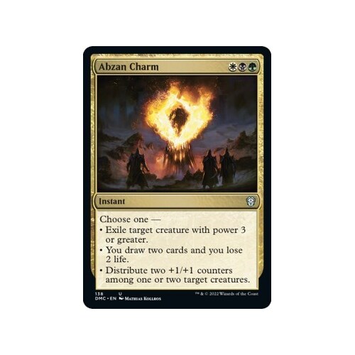 Abzan Charm - DMC