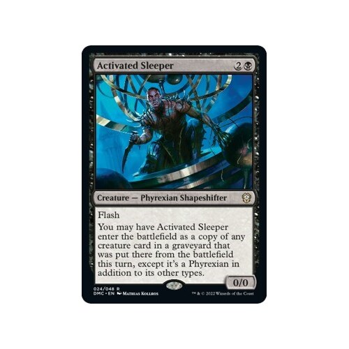 Activated Sleeper FOIL - DMC