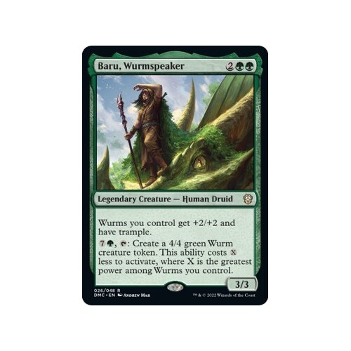 Baru, Wurmspeaker FOIL - DMC