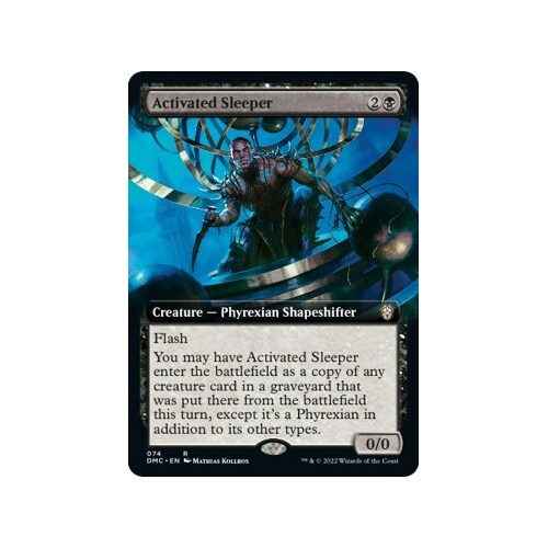 Activated Sleeper (Extended Art) FOIL - DMC