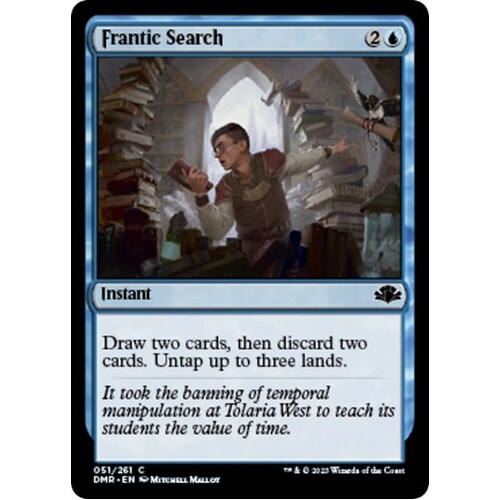 Frantic Search - DMR