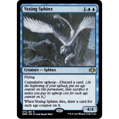 Vexing Sphinx - DMR