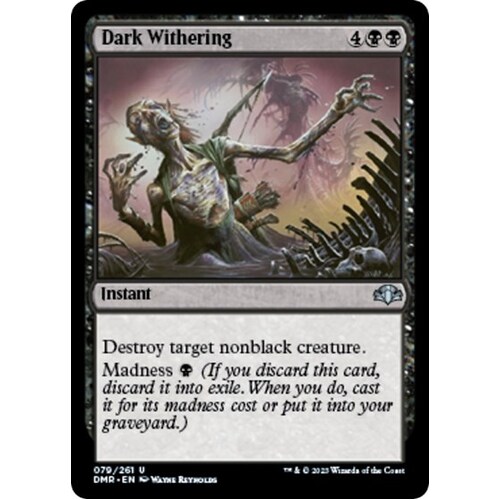 Dark Withering - DMR