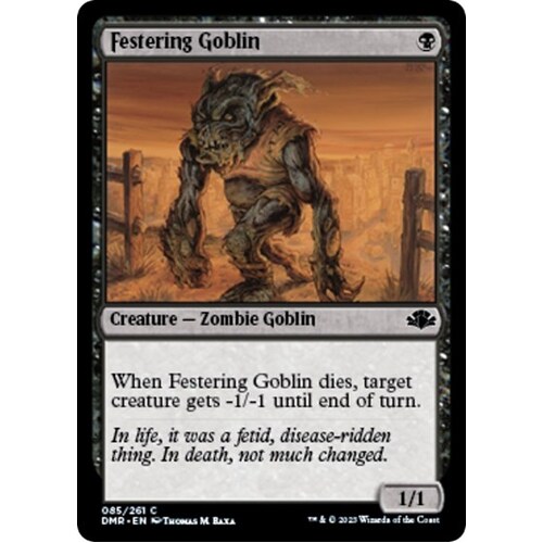 Festering Goblin - DMR